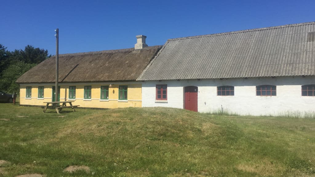 Herberg på strandfogedgården ved Rubjerg Knude