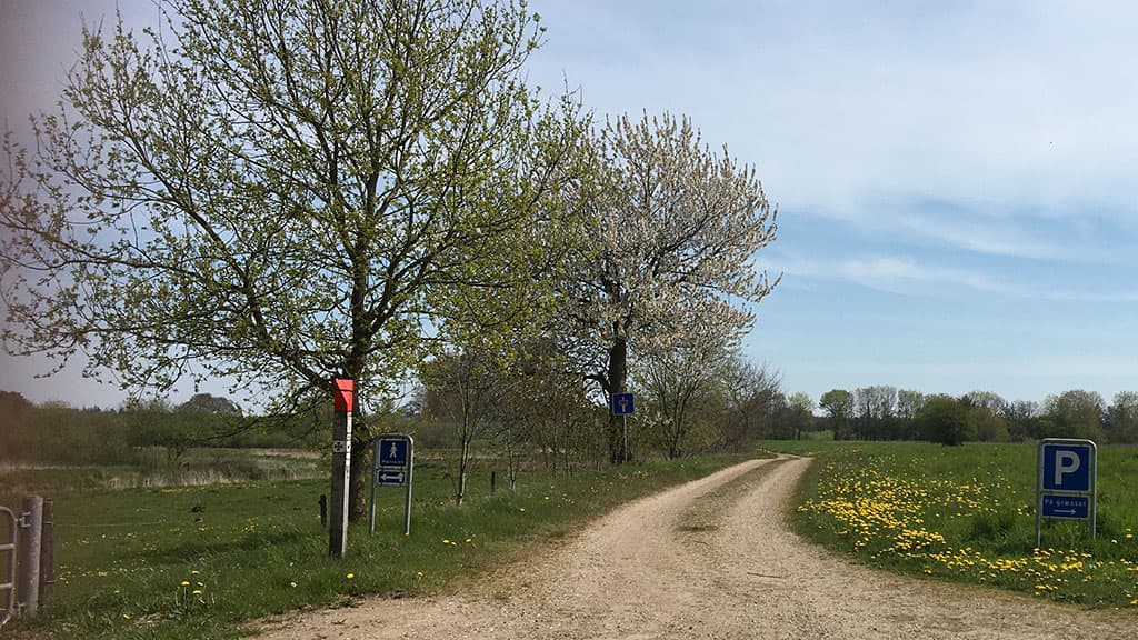 Frihedsvej - fra Hærvejsruten til Kongeå Herberg